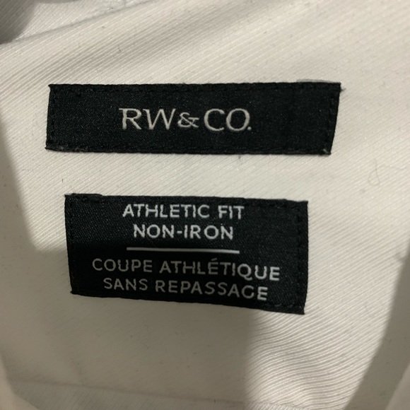 White shirt Rw&co small - Picture 3 of 3